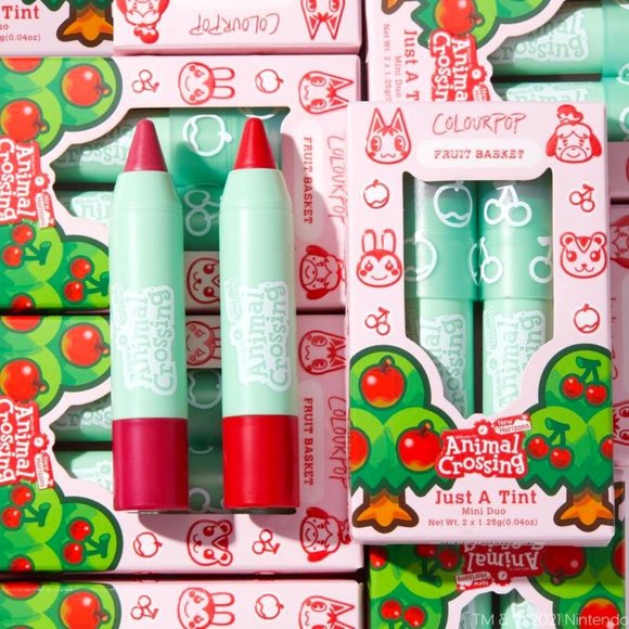 Colourpop Other - Colourpop x Animal Crossing Fruit Basket Lip Tint